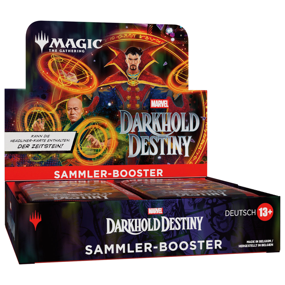 Magic The Gathering - Marvel: Darkhold Destiny - Collector Booster Display - Deutsch