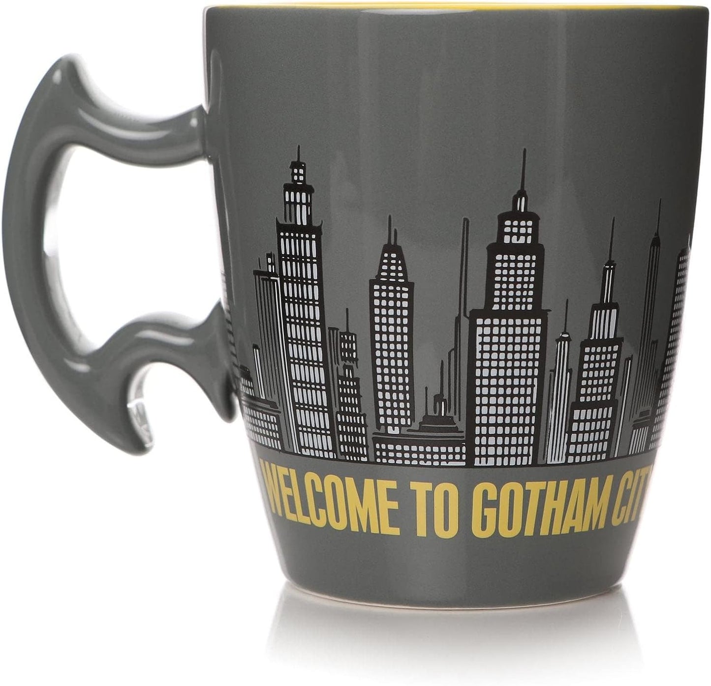 Batman - Stadtszene Tasse, Becher - 350ml, Half Moon Bay MUGBBM39