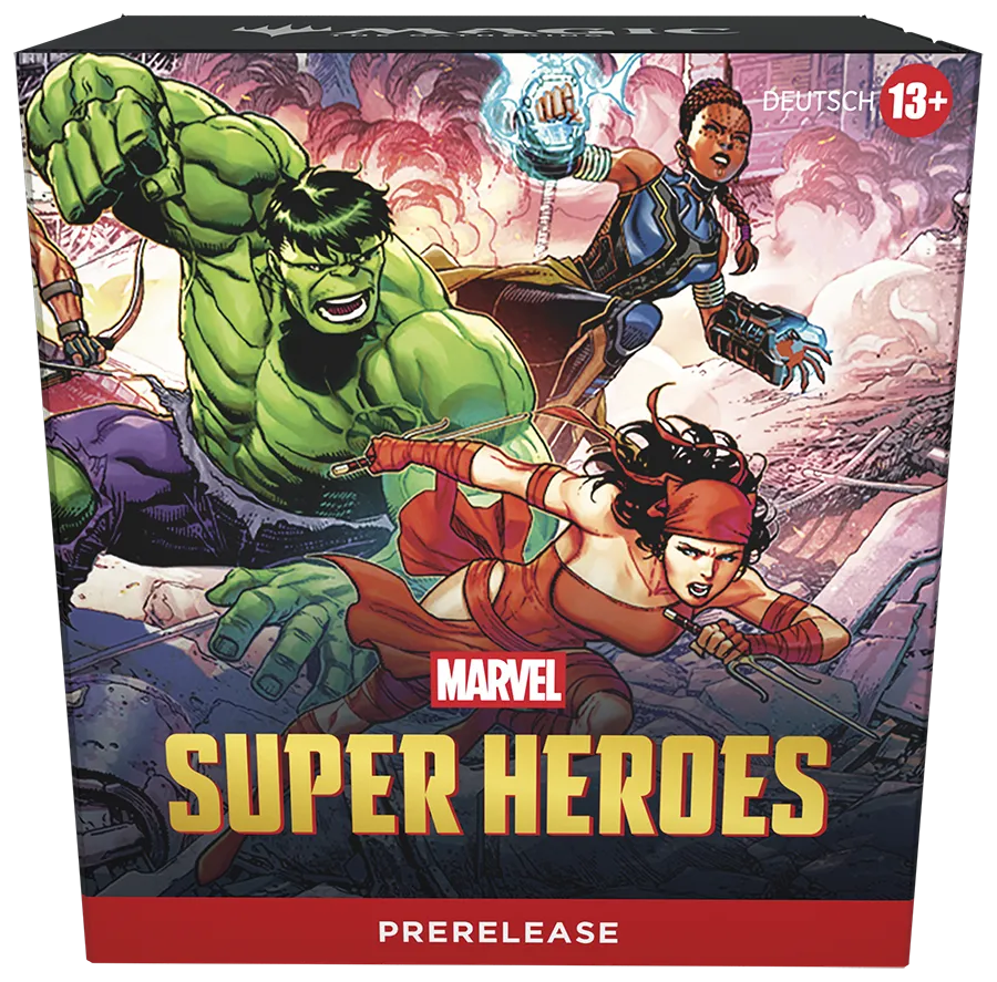 Marvel Super Heroes - Prerelease-Pack - deutsch