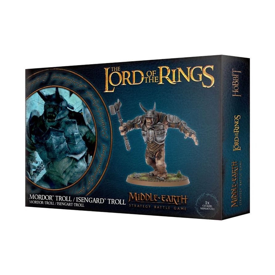 Middle-Earth - Mordor Troll (30-22)