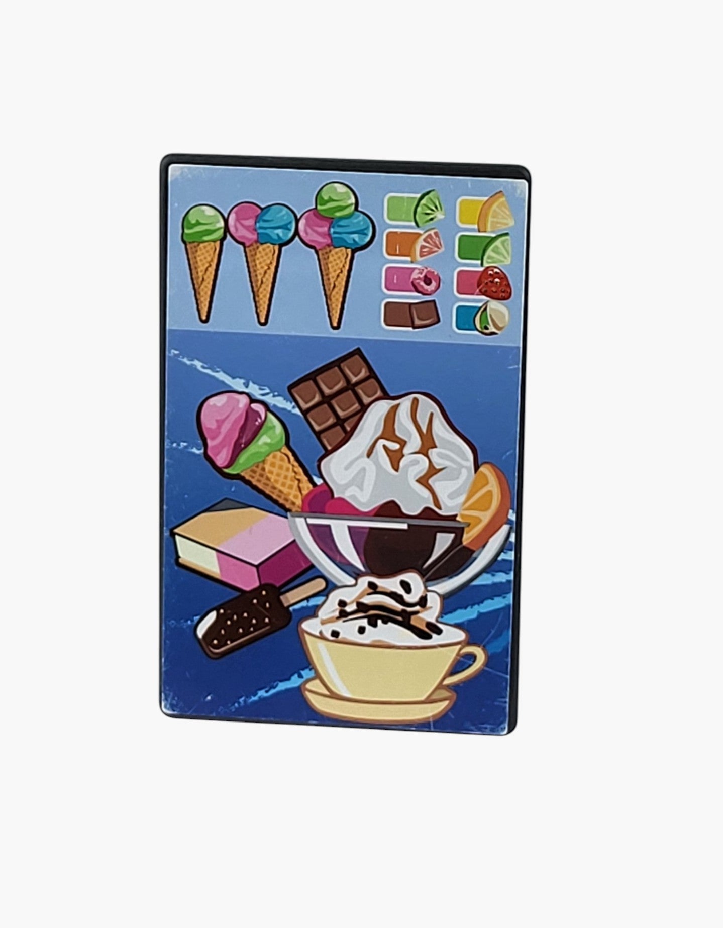 Playmobil - Schild - Kundenstopper - Eisdiele - N1230