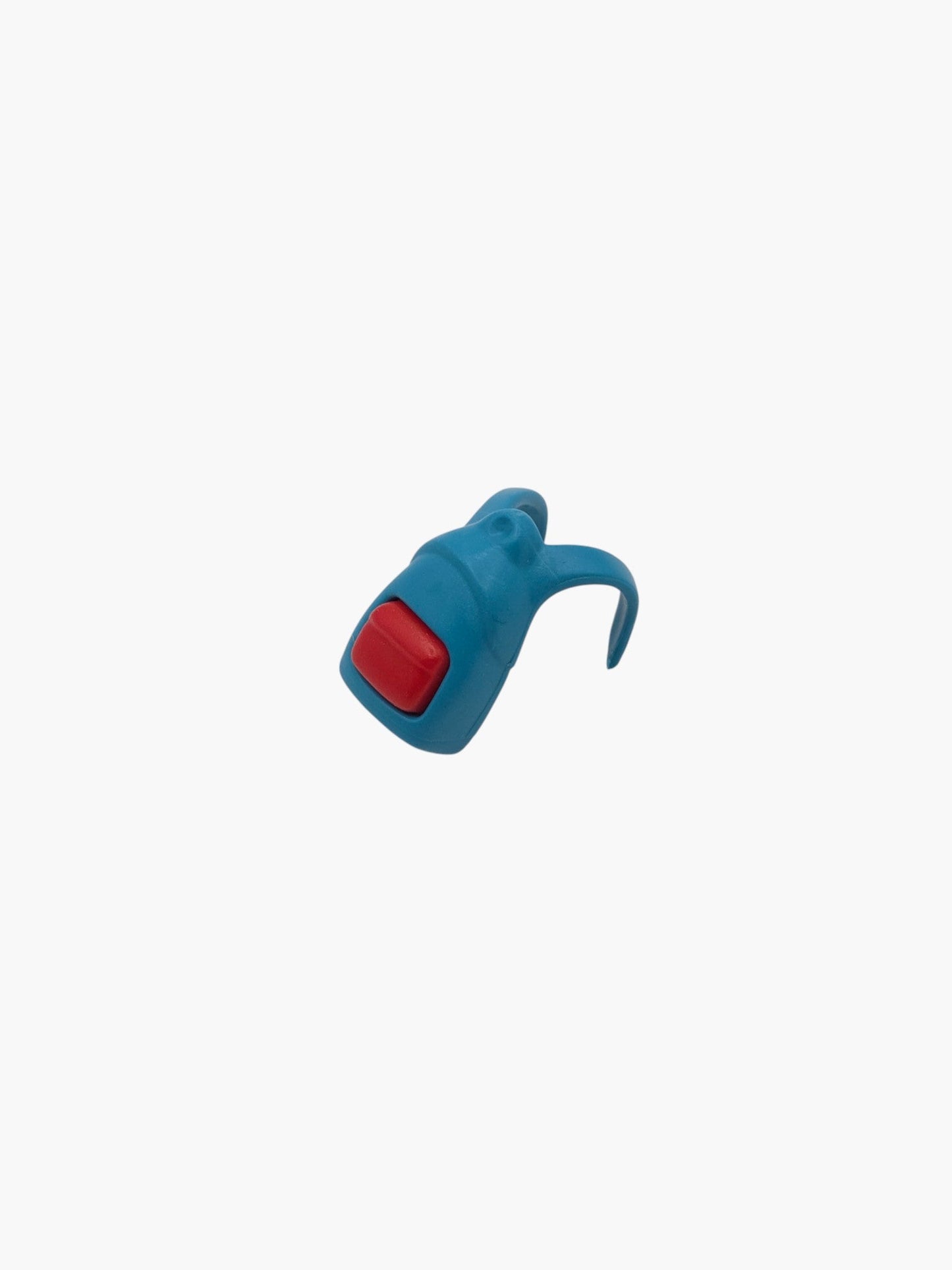 Playmobil kleiner Rucksack - Schulranzen - Schule - blau/rot - N1325