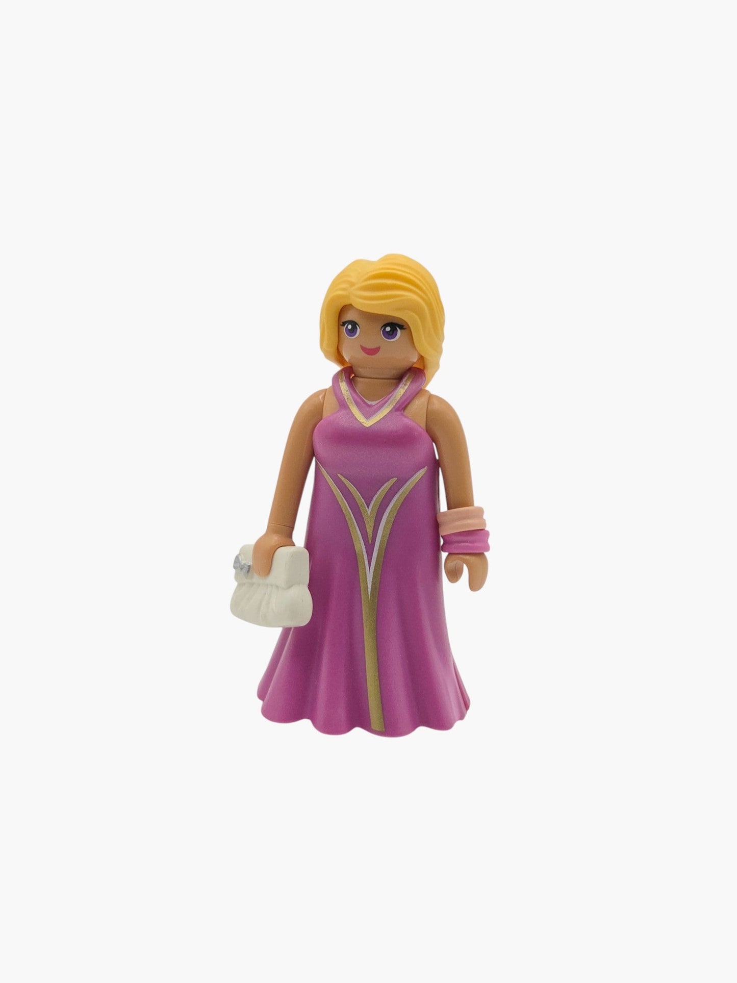 Playmobil Frau mit Kleid und Tasche - Figur - N1344