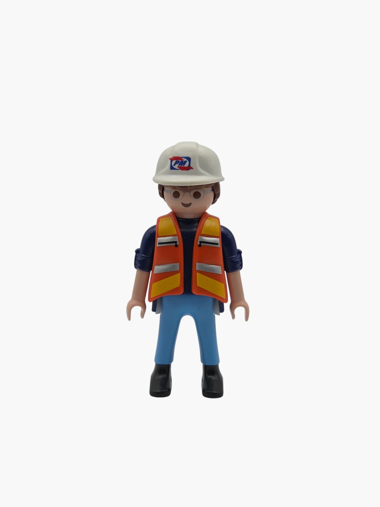 Playmobil Mann mit Helm - Handwerker - Bauarbeiter - Figur - N1349