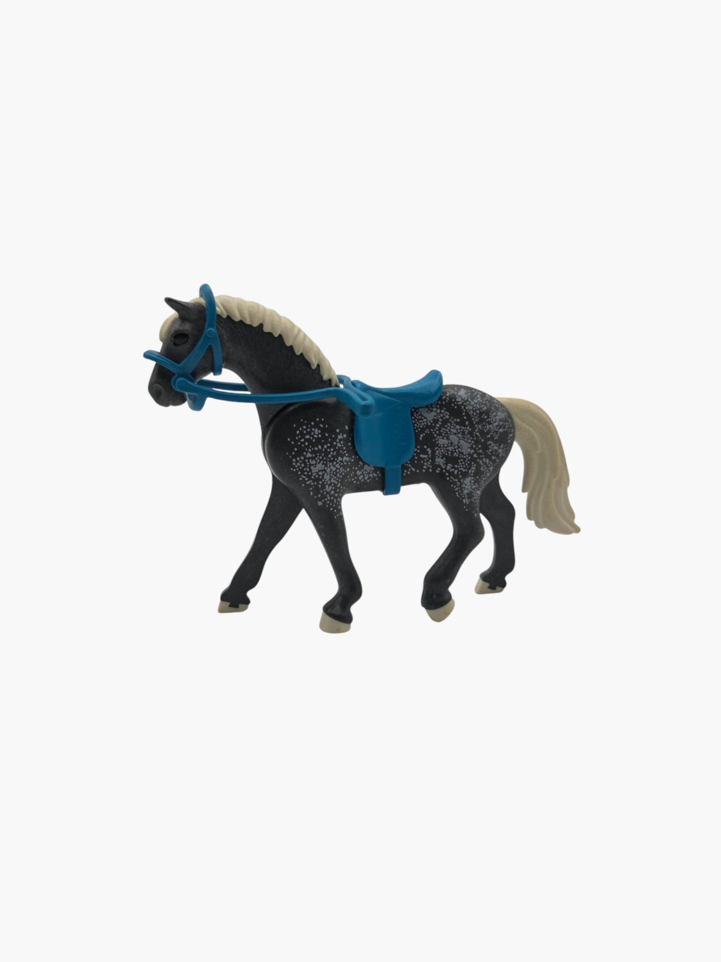 Playmobil Pferd mit Sattel und Zaumzeug - N1356