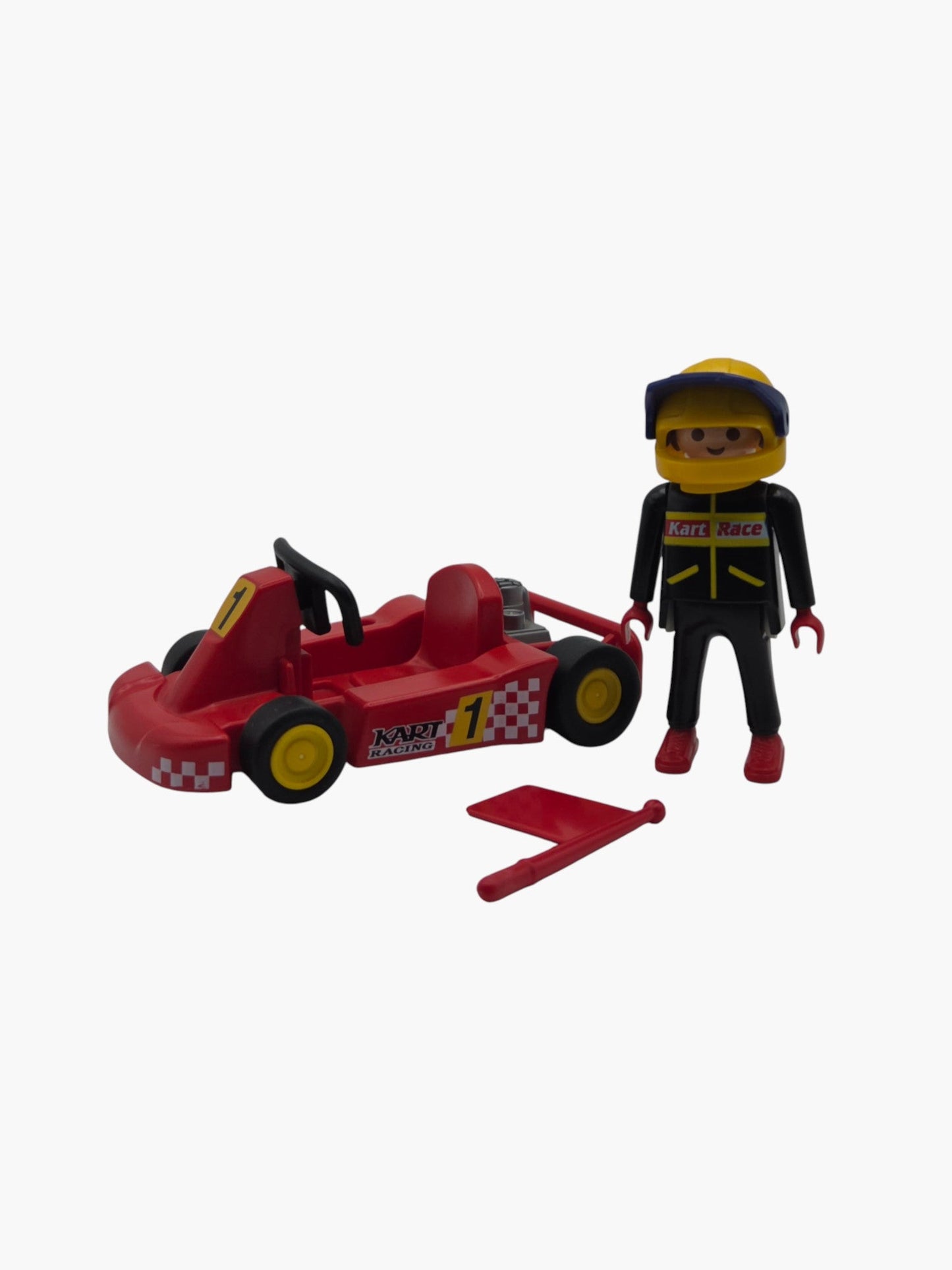 Playmobil Go-Kart mit Fahrer - N1357