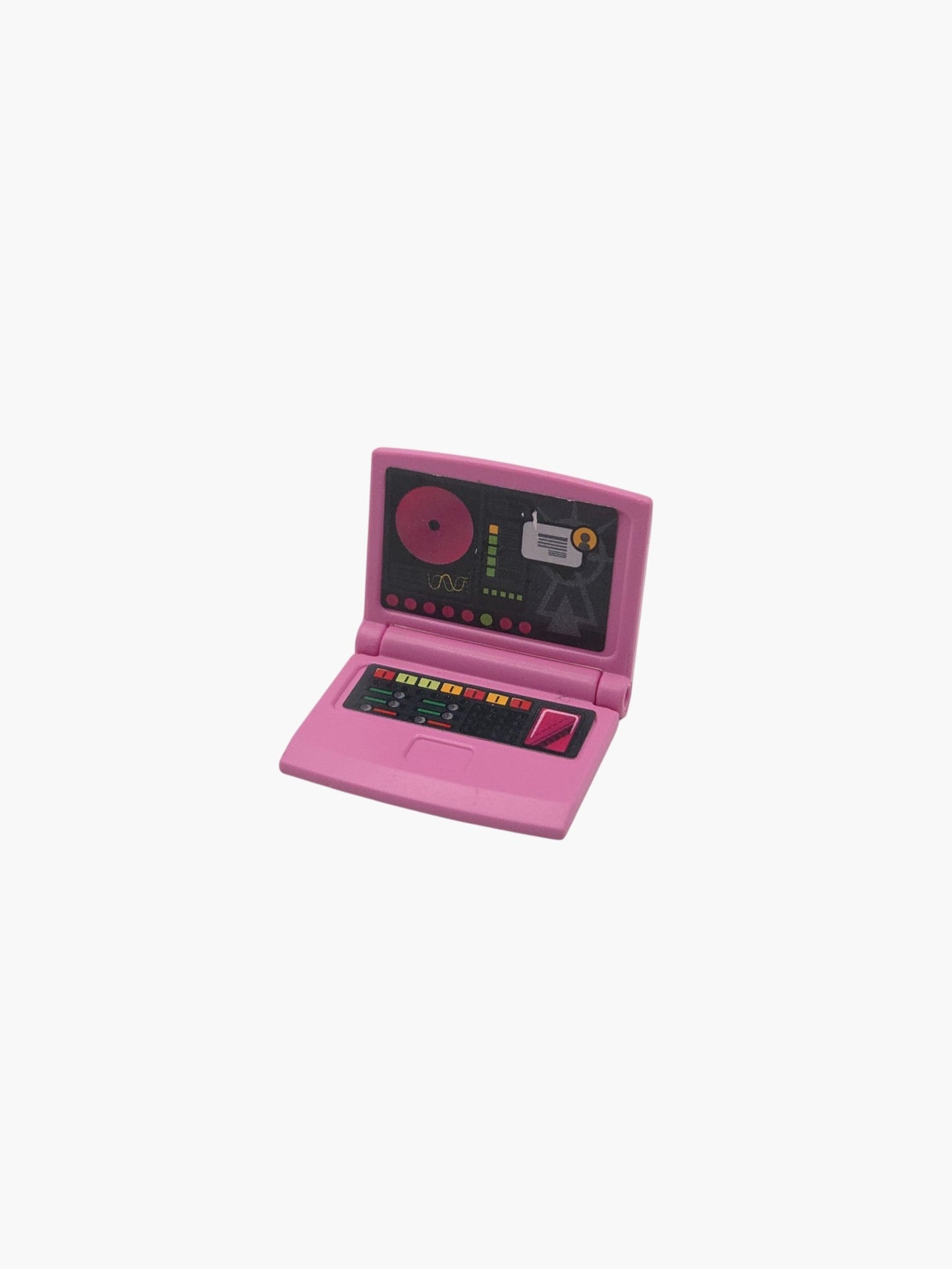 Playmobil Laptop - DJ - pink - N1371
