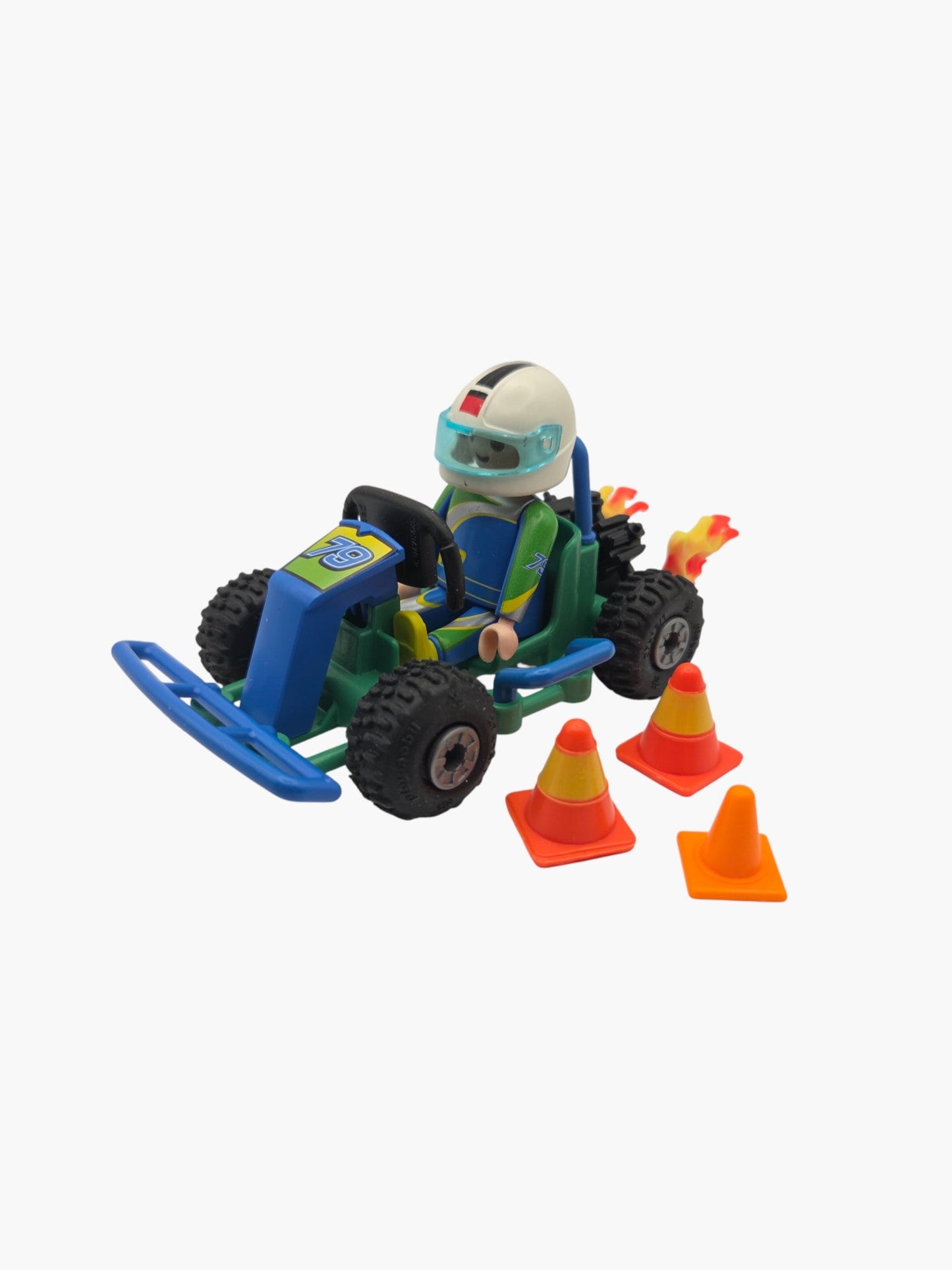 Playmobil Go-Kart mit Fahrer - N1406