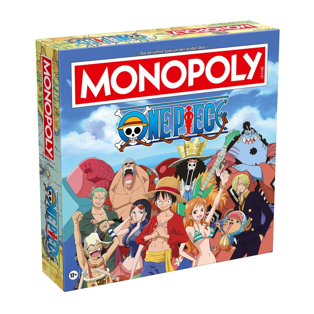 Hasbro Games- Monopoly: One Piece
