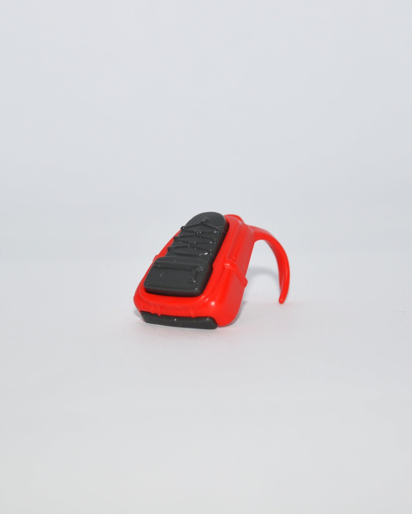 Playmobil Rucksack - rot - schwarz - Zubehör - P0190