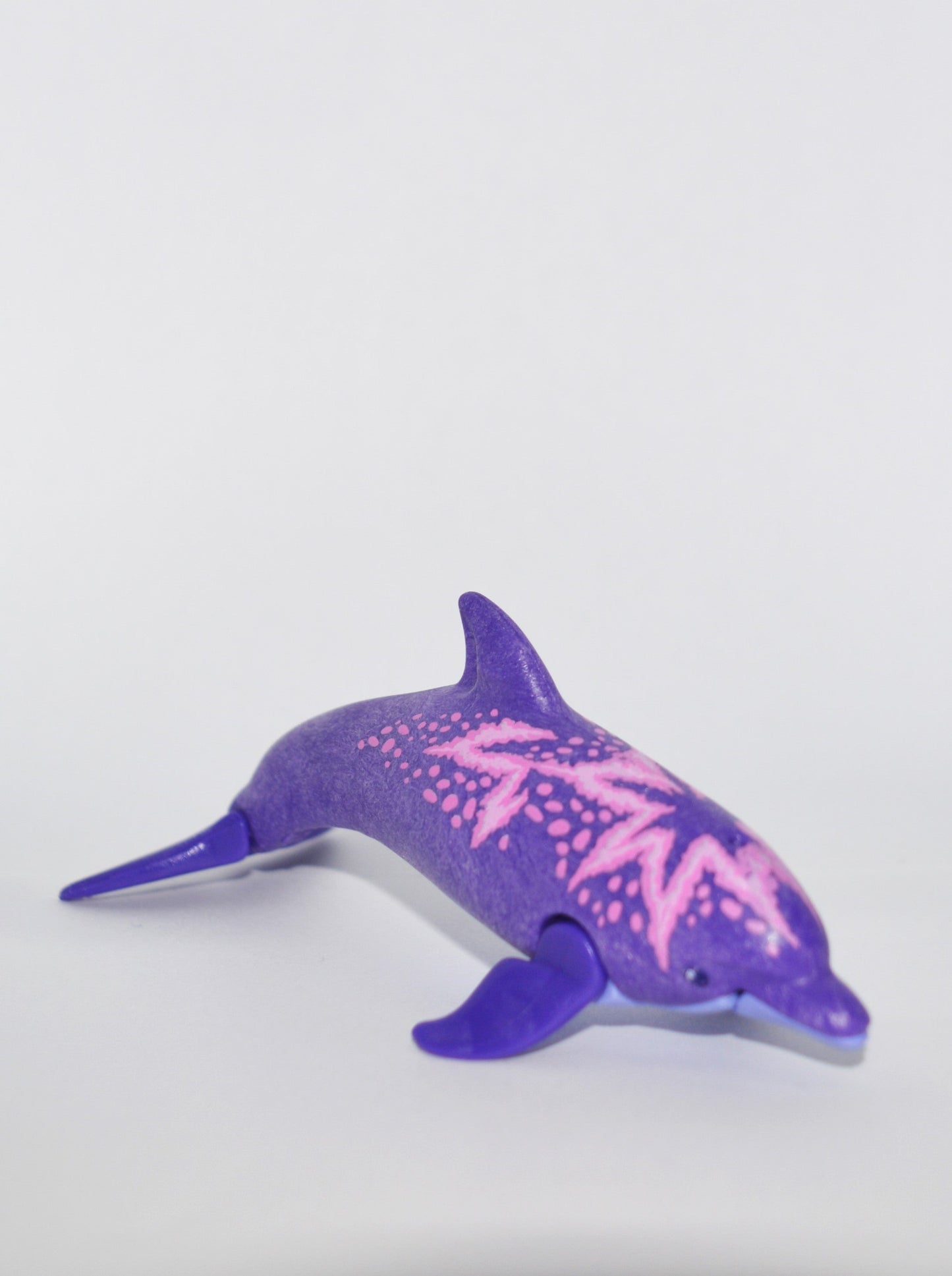 Playmobil Delphin - lila mit Muster - Tier - P0195
