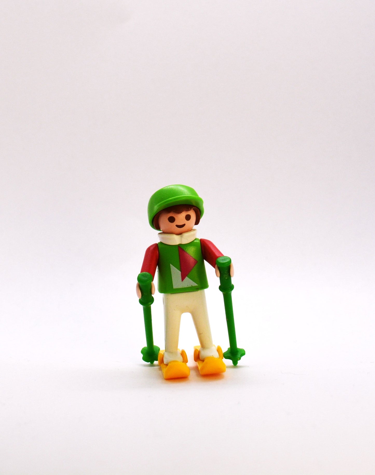 Playmobil Junge mit Skiern - Winter - Figur -P0230