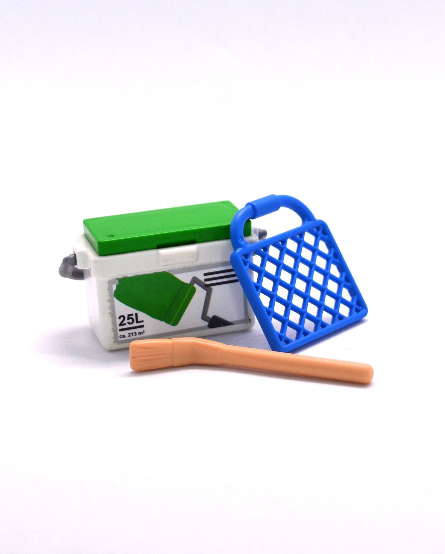 Playmobil Farbeimer mit Pinseln und Abtropfgitter - P0260