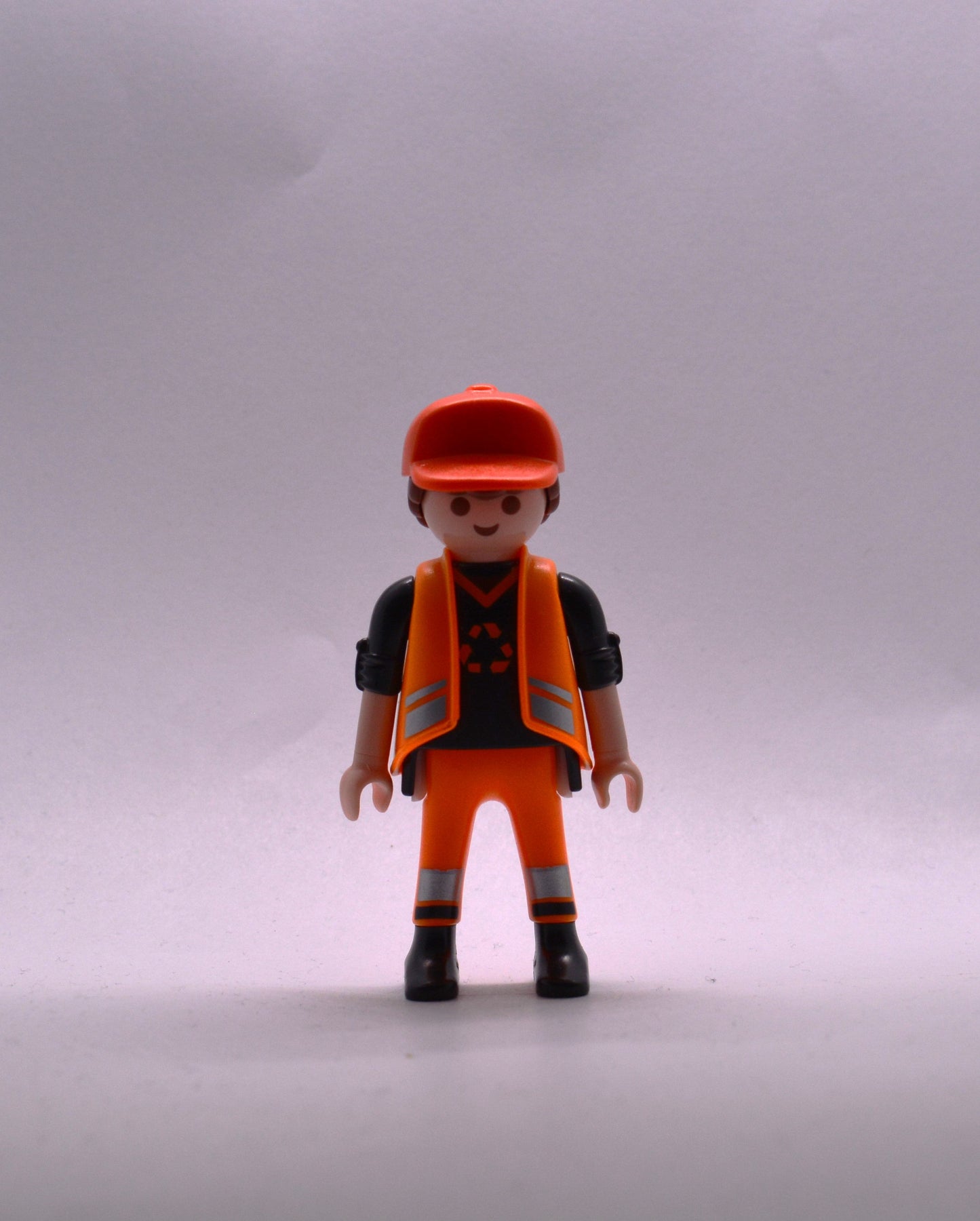 Playmobil - Müllmann - Recycling - Figur - P0290