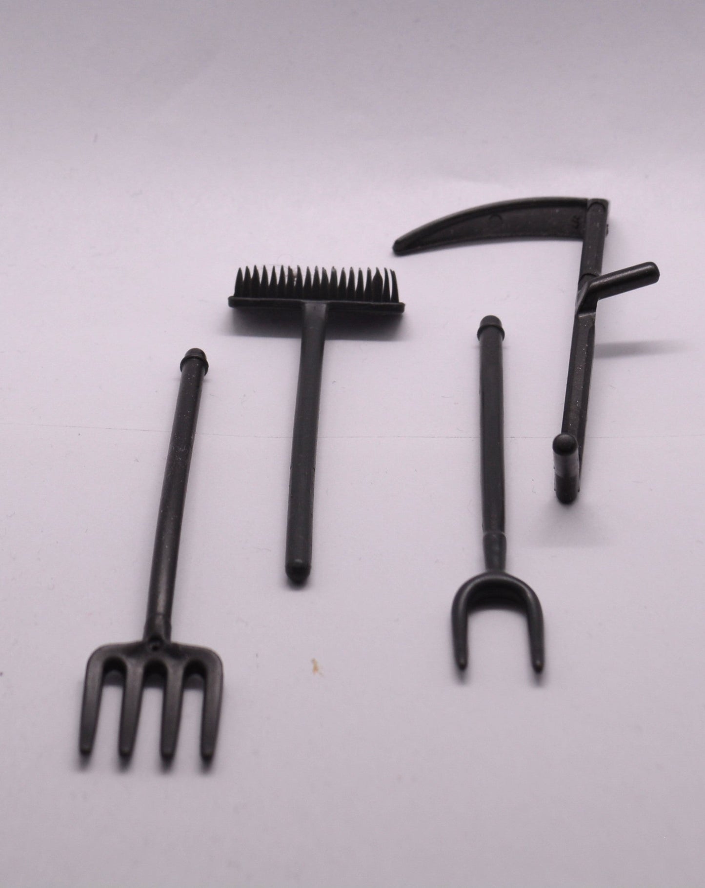 Playmobil - Mistgabel - Besen - Heugabel - Sense - Bauernhof - P0318