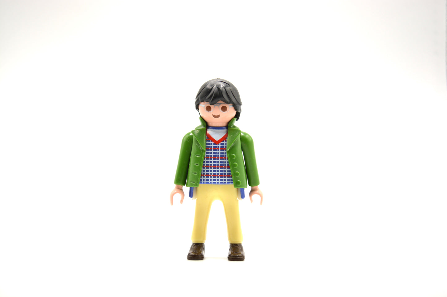 Playmobil - Figur - Mann mit Jacke - P0668