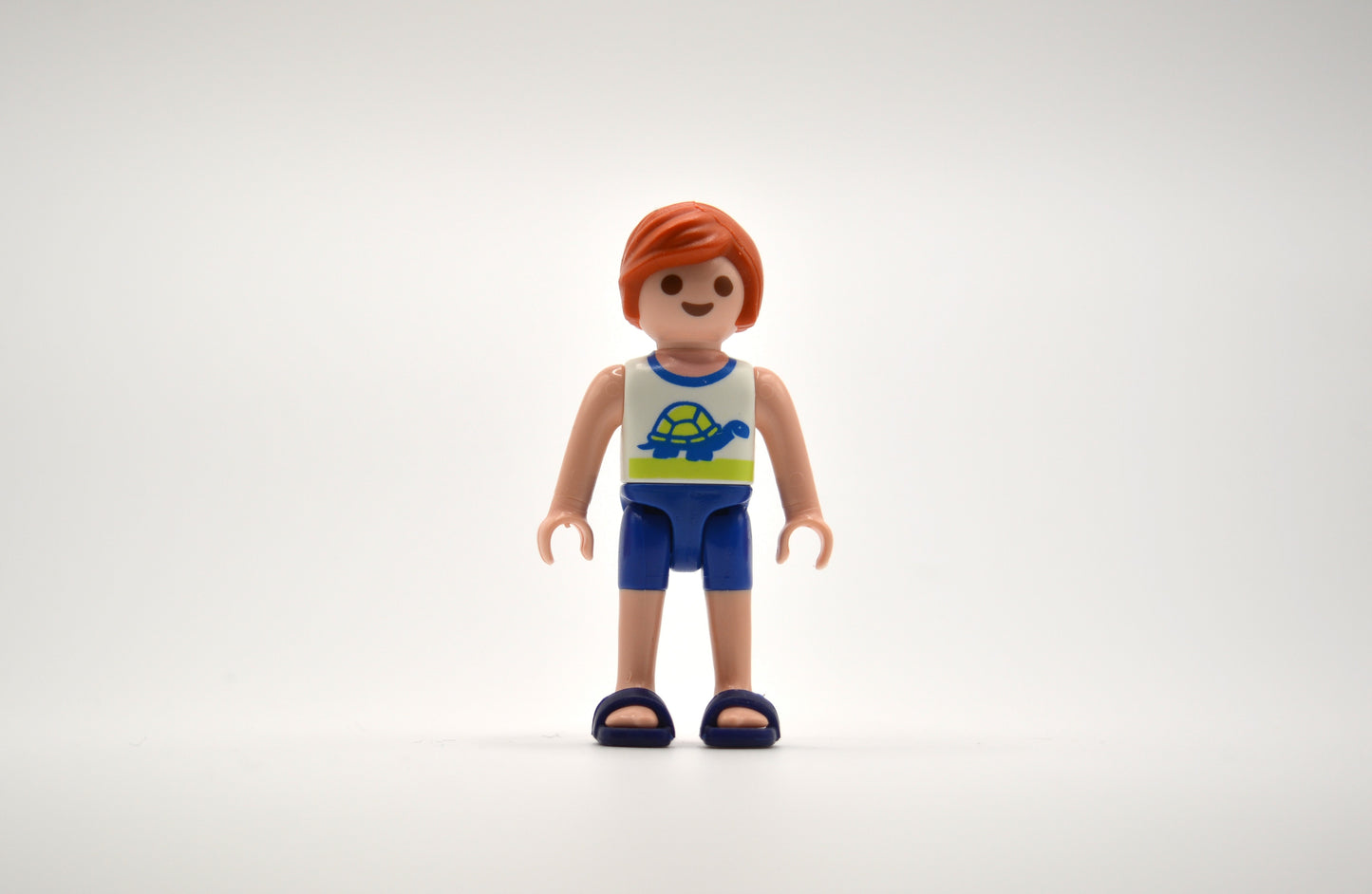 Playmobil - Junge mit Schildkröten-Badeanzug - P0675