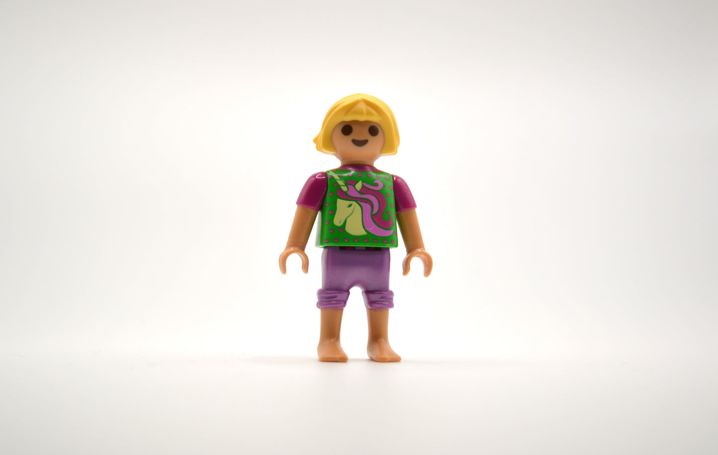 Playmobil - Figur - Mädchen mit Einhorn-Oberteil - P0676