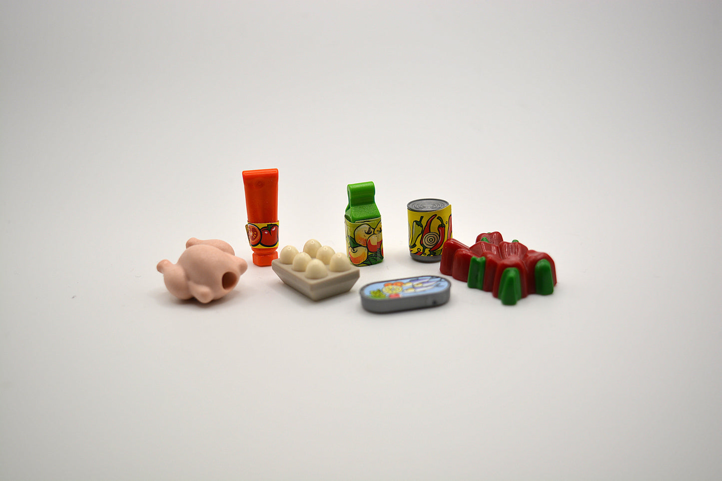 Playmobil - Zubehör - Küche - Essen - P0683
