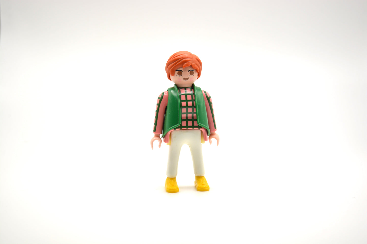 Playmobil Frau - mit Weste - P0686