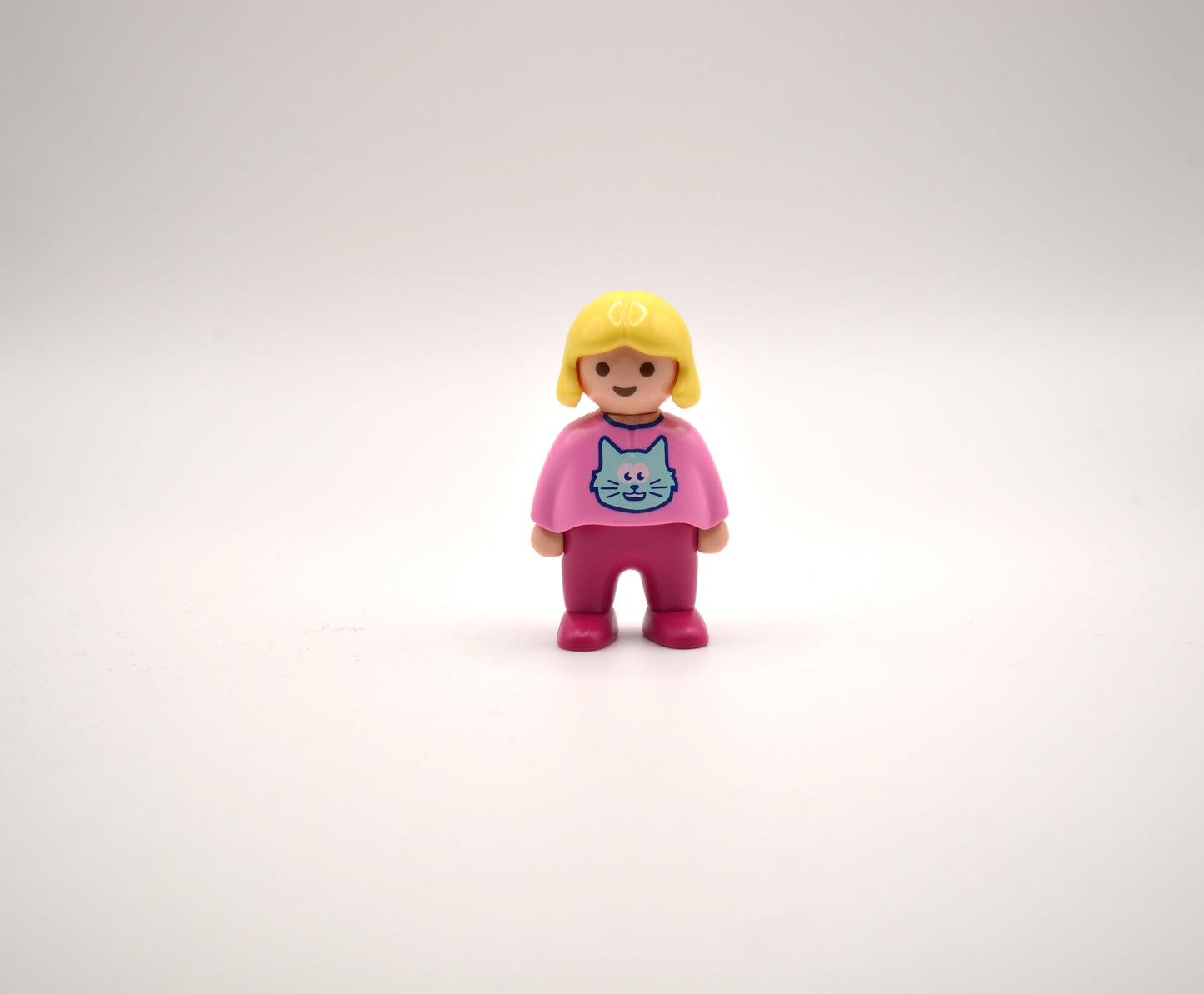 Playmobil 123 -Mädchen mit Katzen Pulli-P0725
