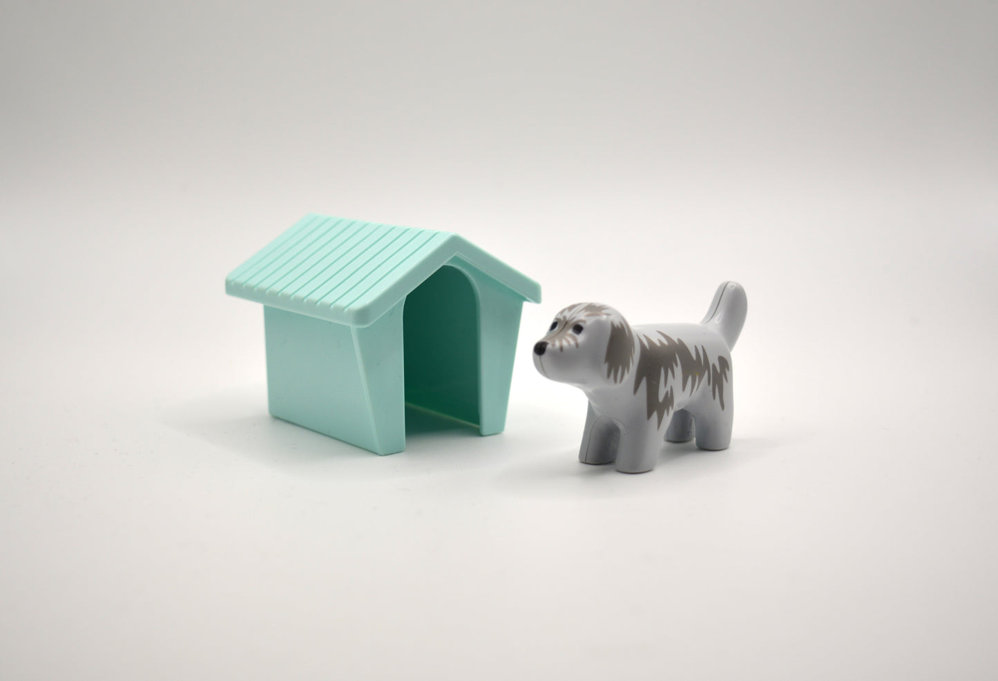 Playmobil 123 -Hund mit Hütte -P0727