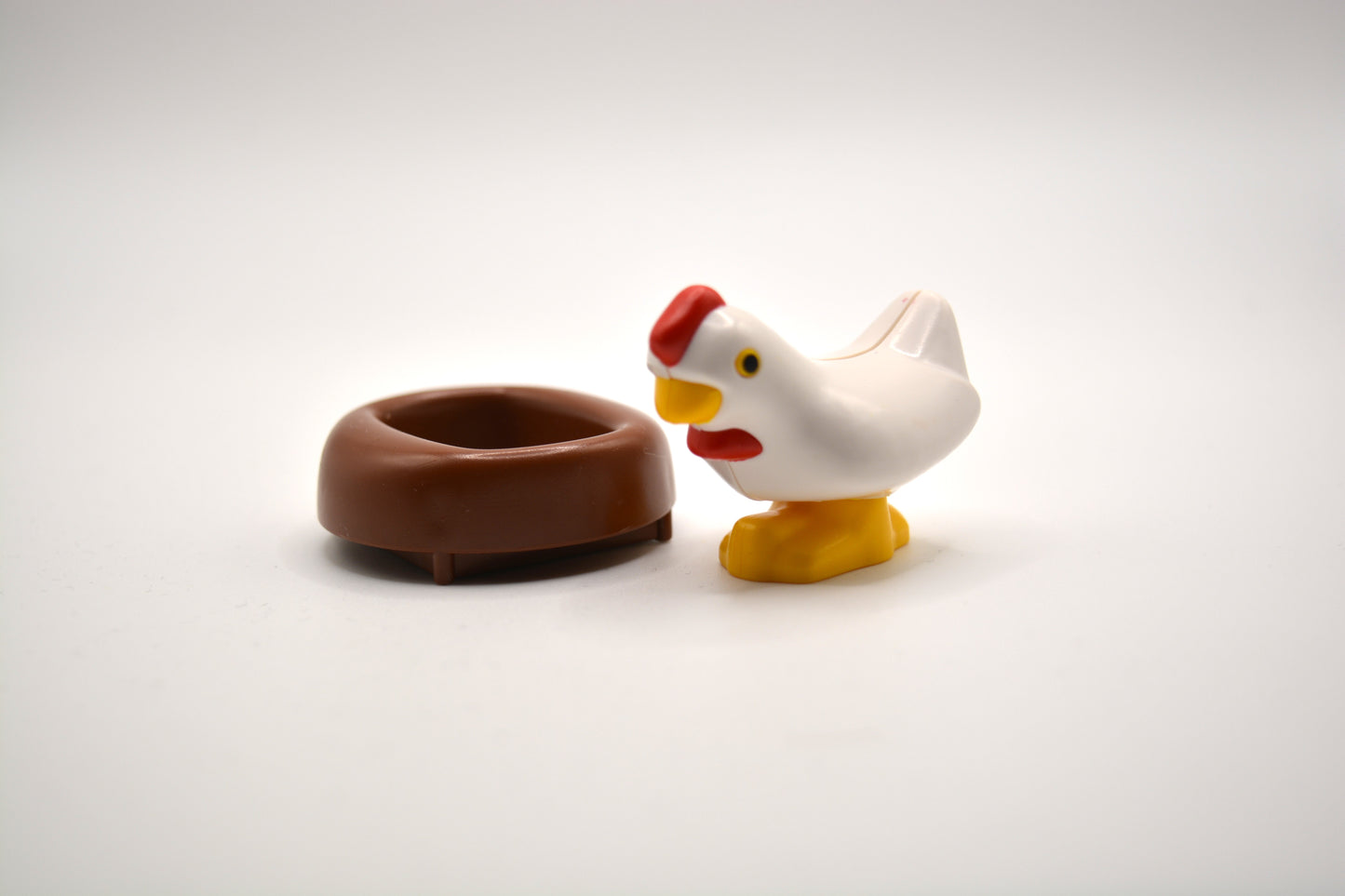 Playmobil 123 -Huhn mit Nest - P0728