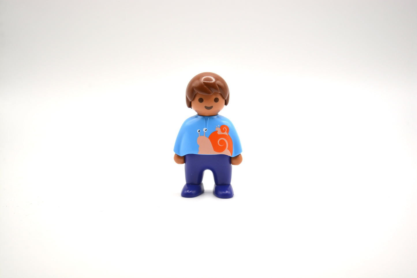 Playmobil 123 - Junge mit Schnecke auf dem Pulli - P0732