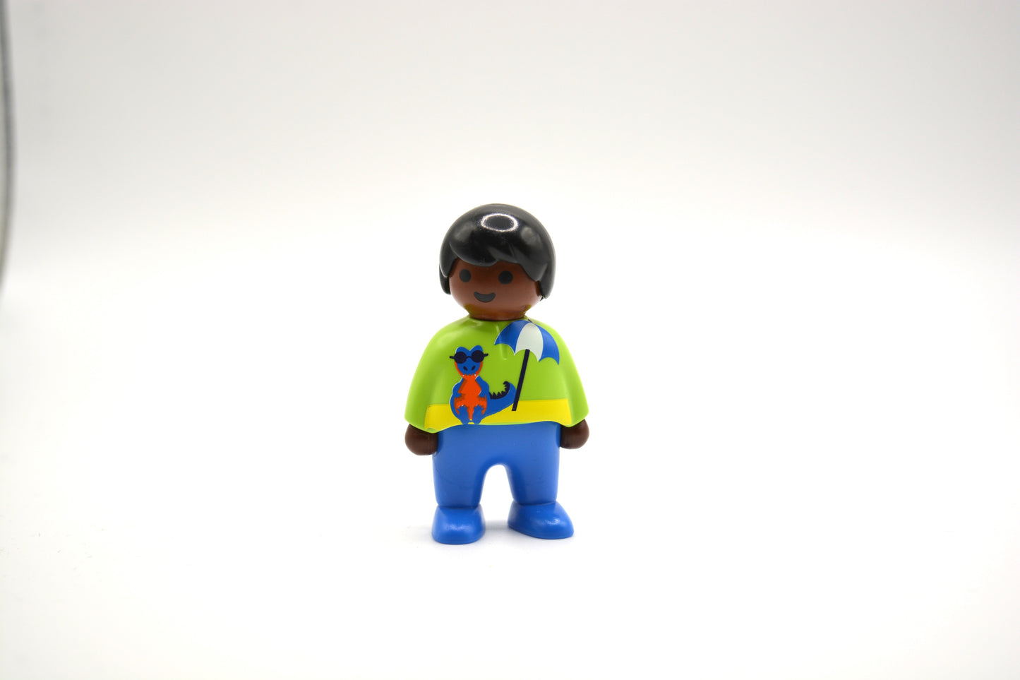 Playmobil 123 - Junge mit grünen Sommer Pulli - P0754