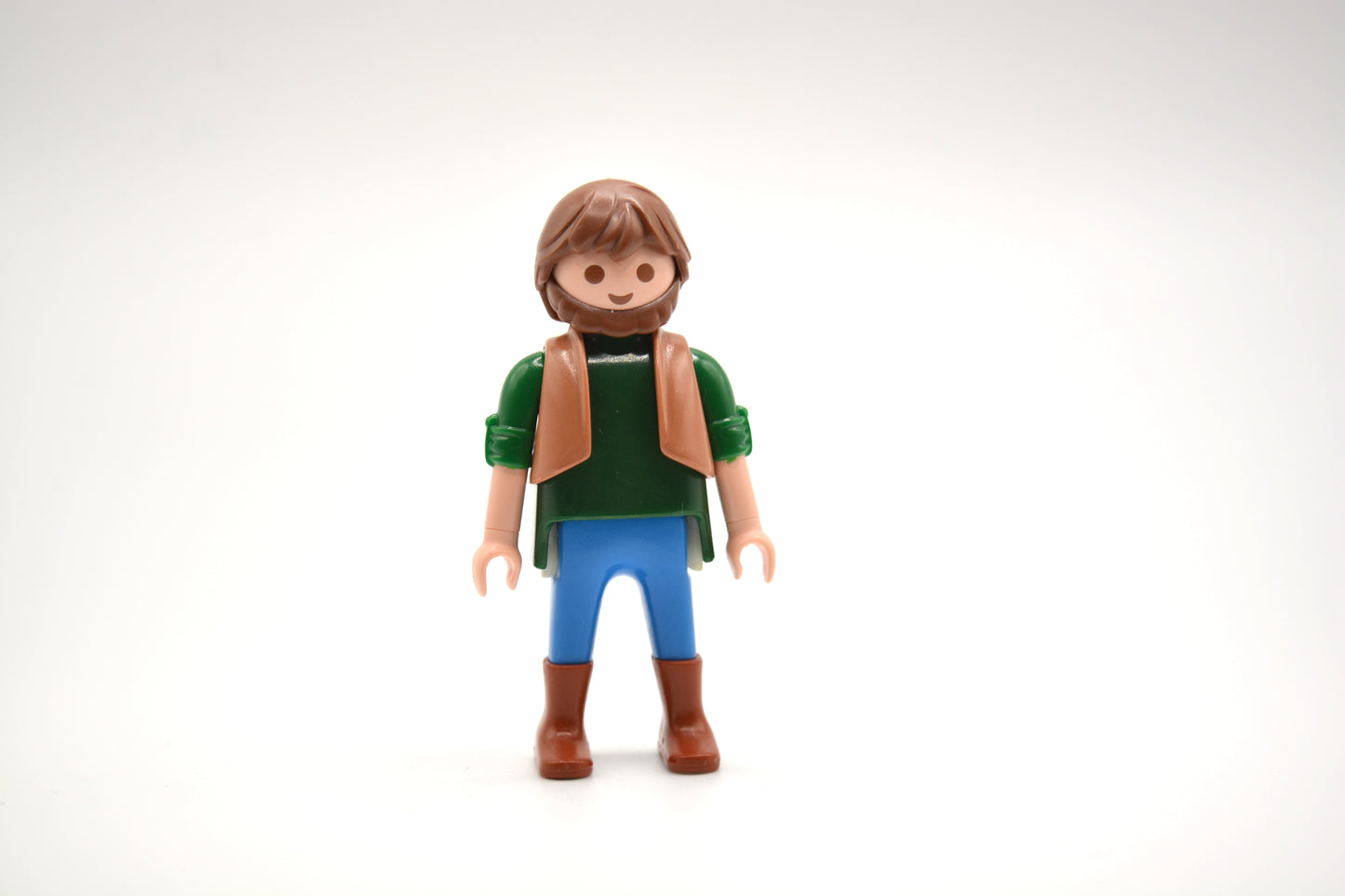 Playmobil- Mann - Gärtner mit Bart -Figur- P0767