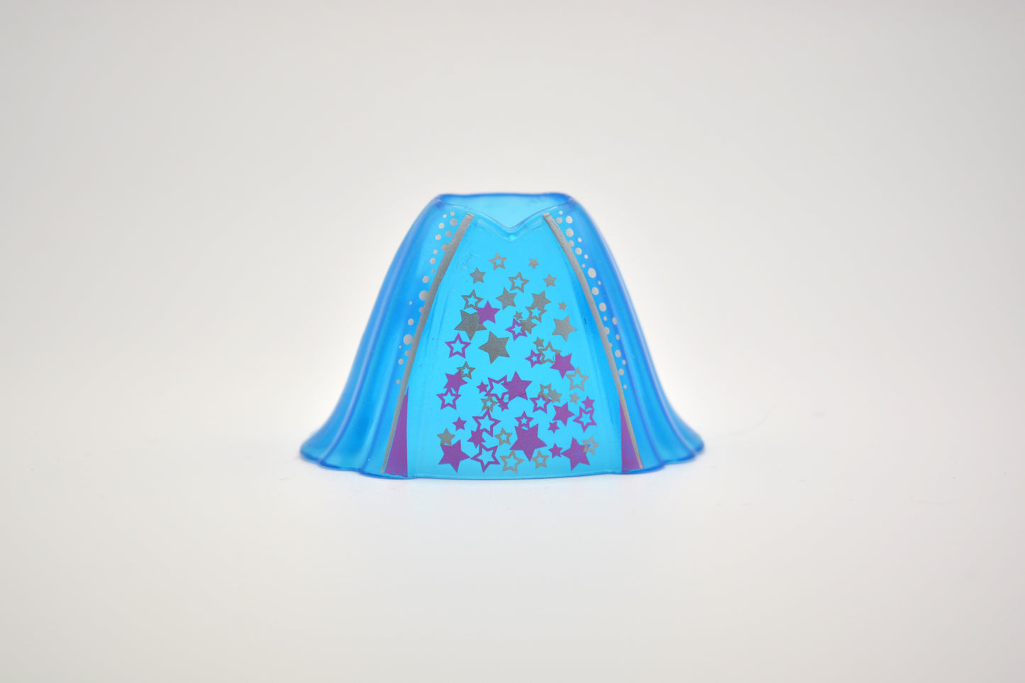 Playmobil - Glockenrock Prinzessin blau transparent - Zubehör -P0771