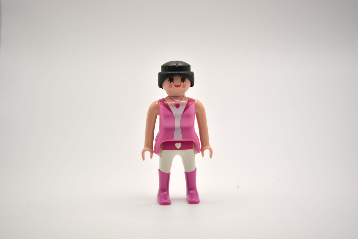 Playmobil -Frau mit rosa Stiefeln -Figur P0786