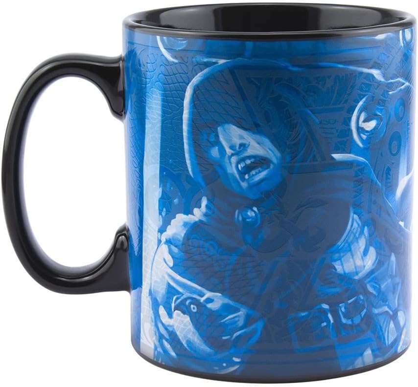 Dungeons & Dragons - Tasse mit Thermoeffekt - 550ml, PP6637DD