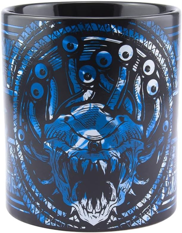 Dungeons & Dragons - Tasse mit Thermoeffekt - 550ml, PP6637DD