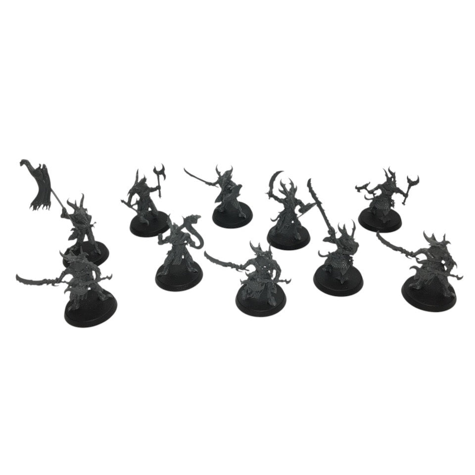 Thousand Sons - 10x Tzaangors - unbemalt