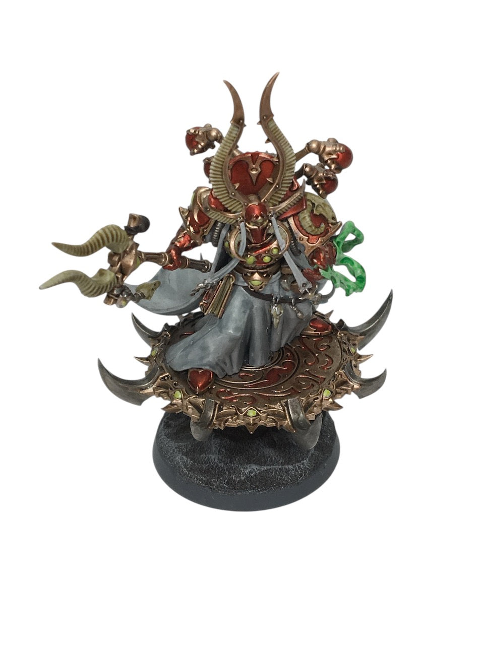Thousand Sons - 1x Ahriman - gut bemalt