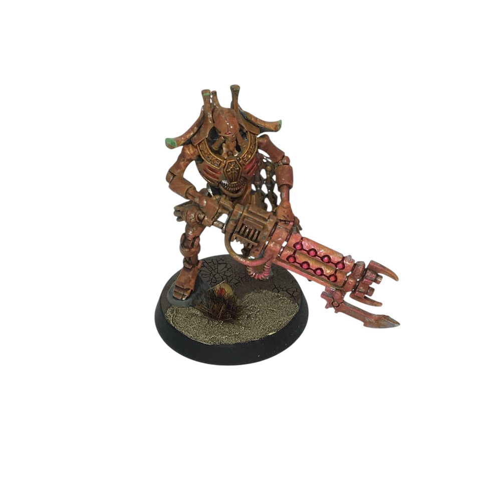 Necrons - 1x Royal Warden - gut bemalt
