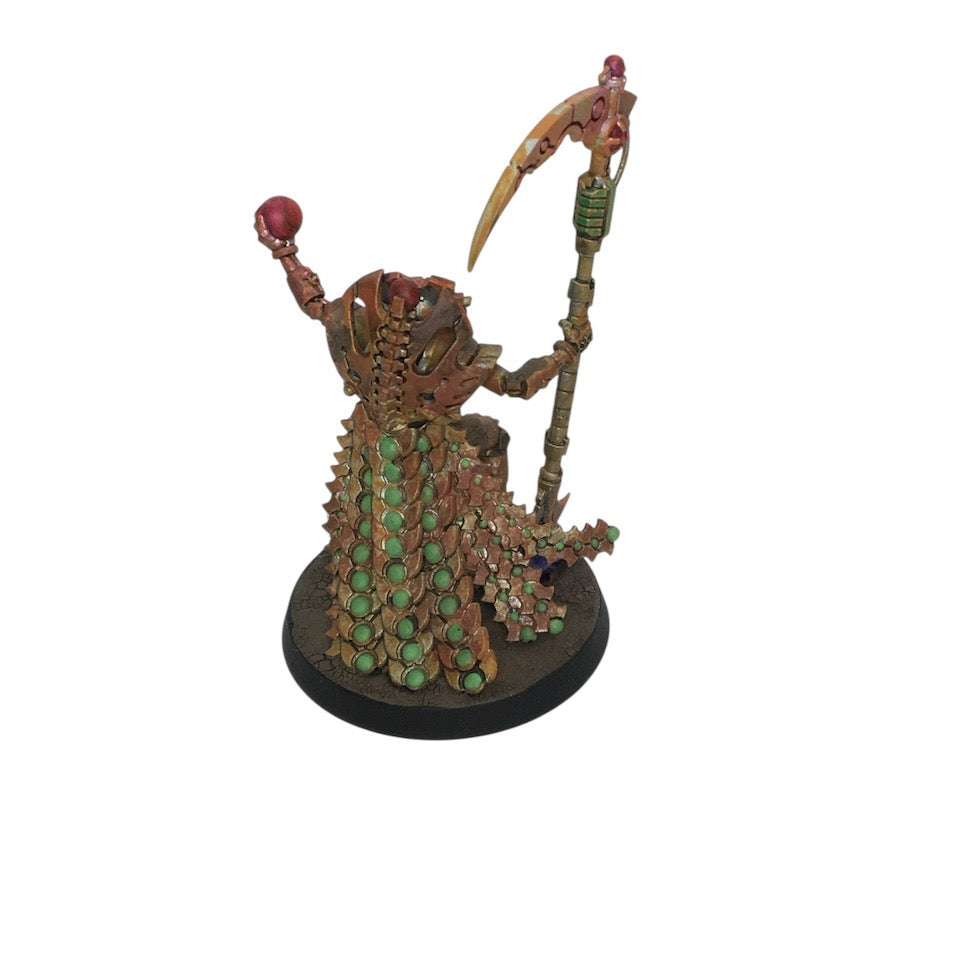 Necrons - 1x Overlord klassisch - gut bemalt