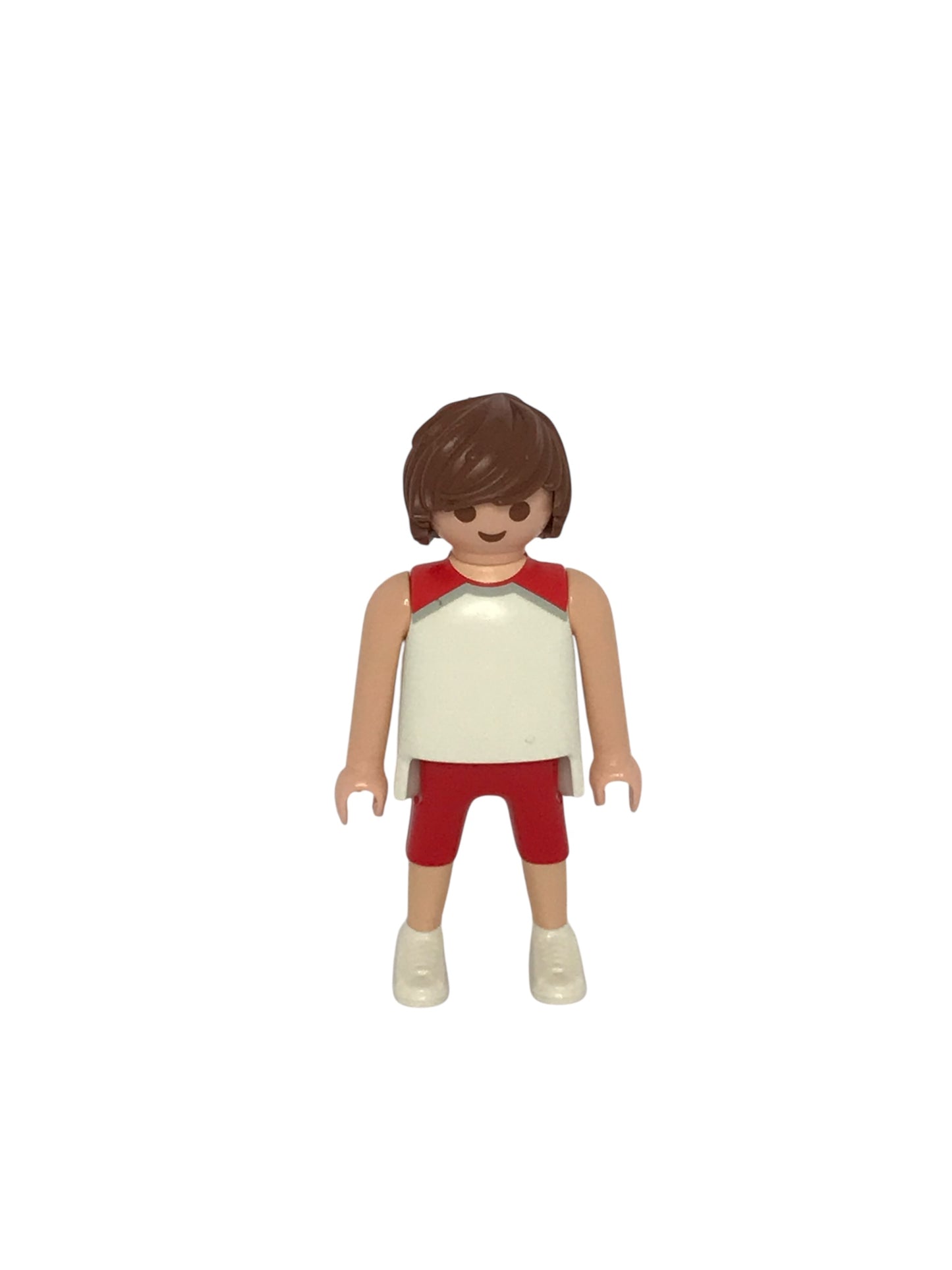 Playmobil Mann rote Hose - Figur -D2522