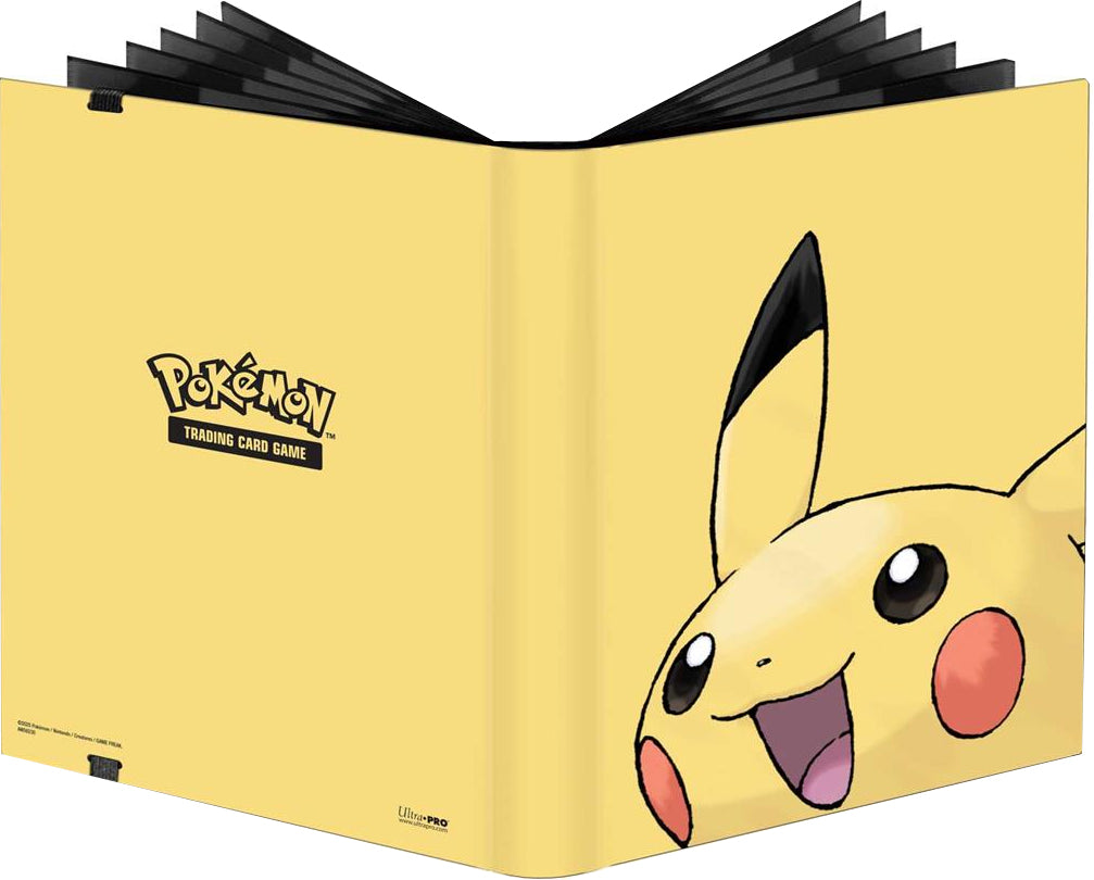 Ultra Pro Pokemon Pro-Binder - Pikachu