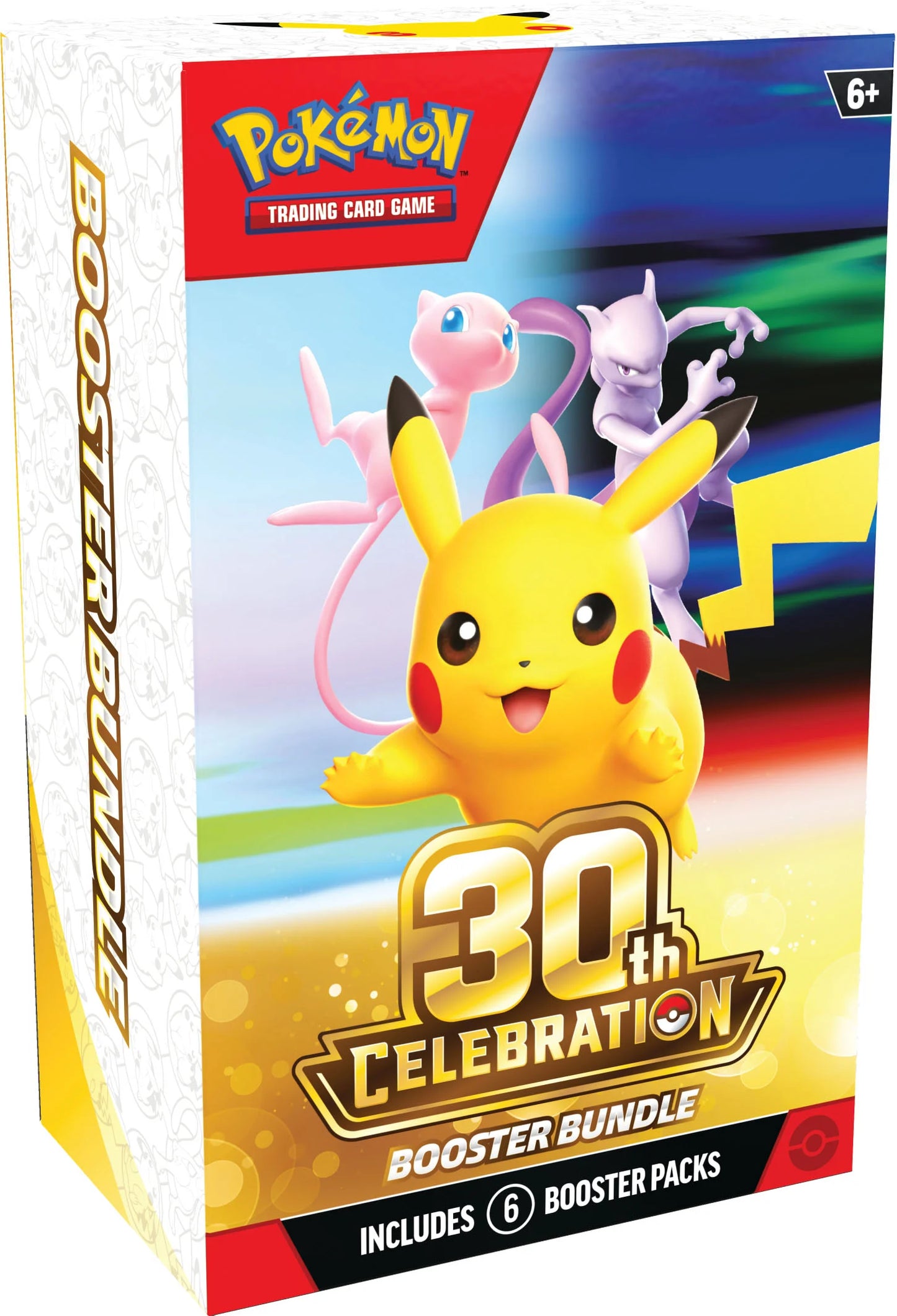 Pokémon TCG: 30th Celebration Booster Bundle - Deutsch - Jetzt vorbestellen!