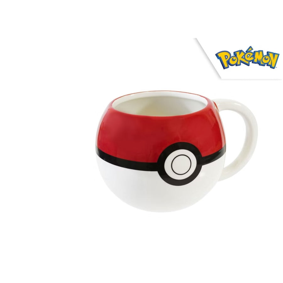 Pokemon 3D Ceramic Mug