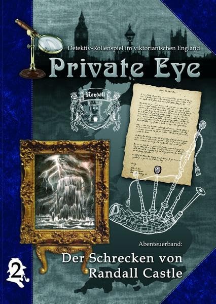 Private Eye: Schrecken von Randall Castle - Abenteuer #2