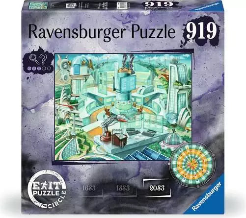 Ravensburger -EXIT – the Circle Puzzles: Anno 2083 (919 Teile)