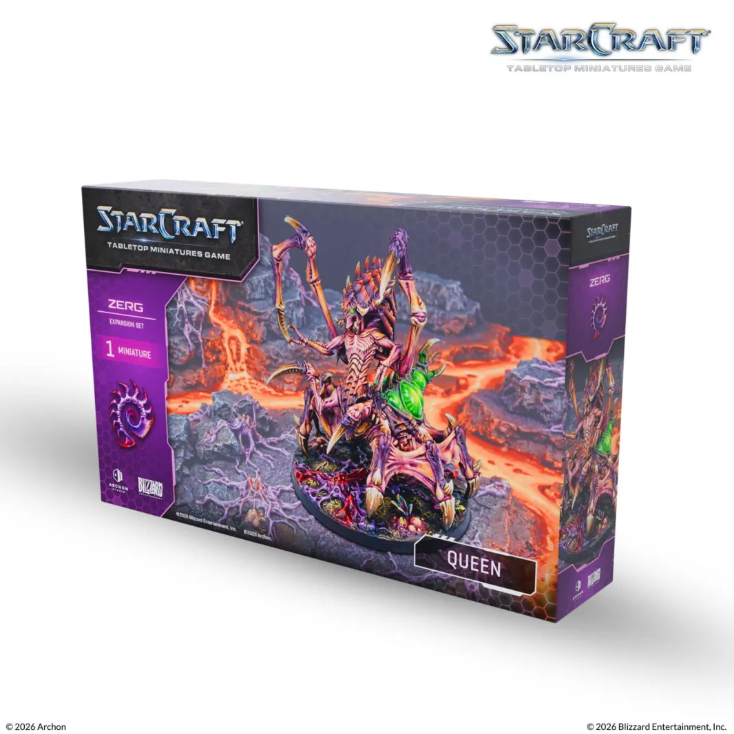 Starcraft -Tabletop Miniatures Game- Queen