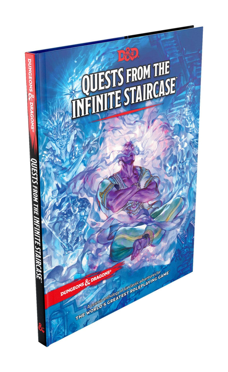 Dungeons & Dragons: Quests from the Infinite Staircase (Englisch)
