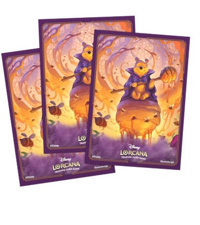 Disney Lorcana TCG - Azurblaues Meer - Kartenhüllen Winnie Pooh