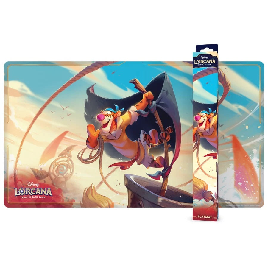 Disney Lorcana TCG - Archazias Insel - Spielmatte / Play Mat - Tigger