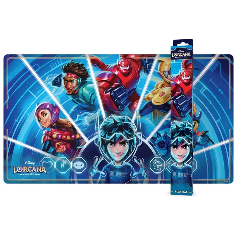 Disney Lorcana TCG - Archazias Insel - Spielmatte / Play Mat - Baymax