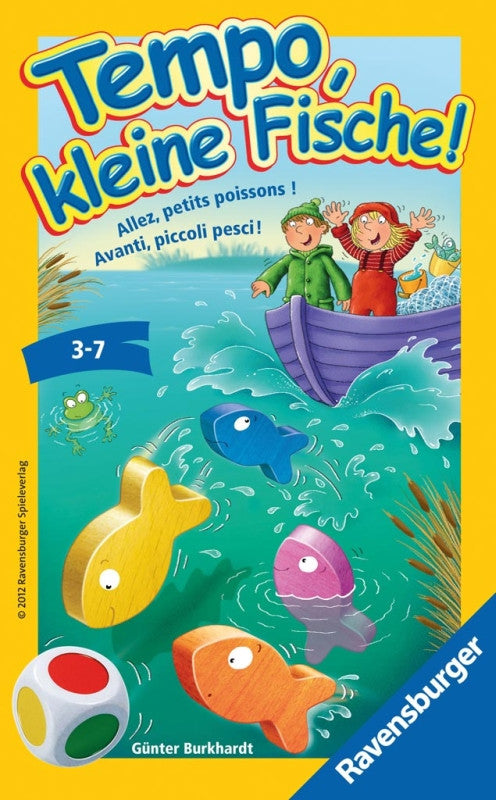 Ravensburger - Tempo kleine Fische !